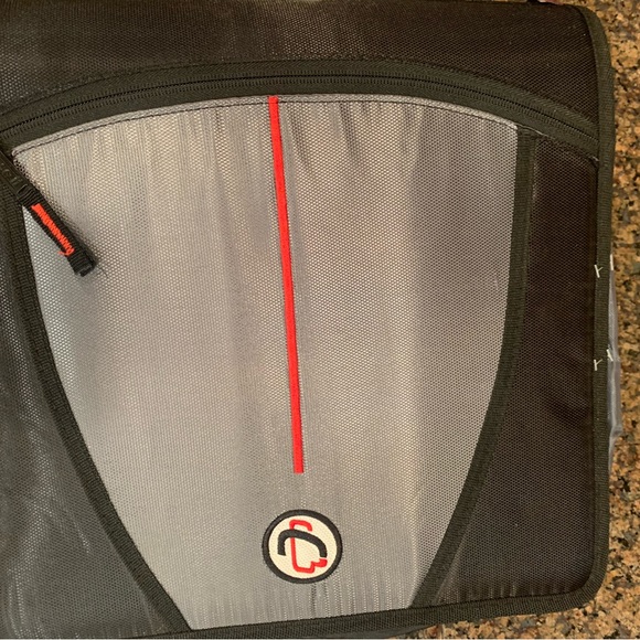 Case-it Mighty Zip Tab Zipper Binder - Picture 2 of 5